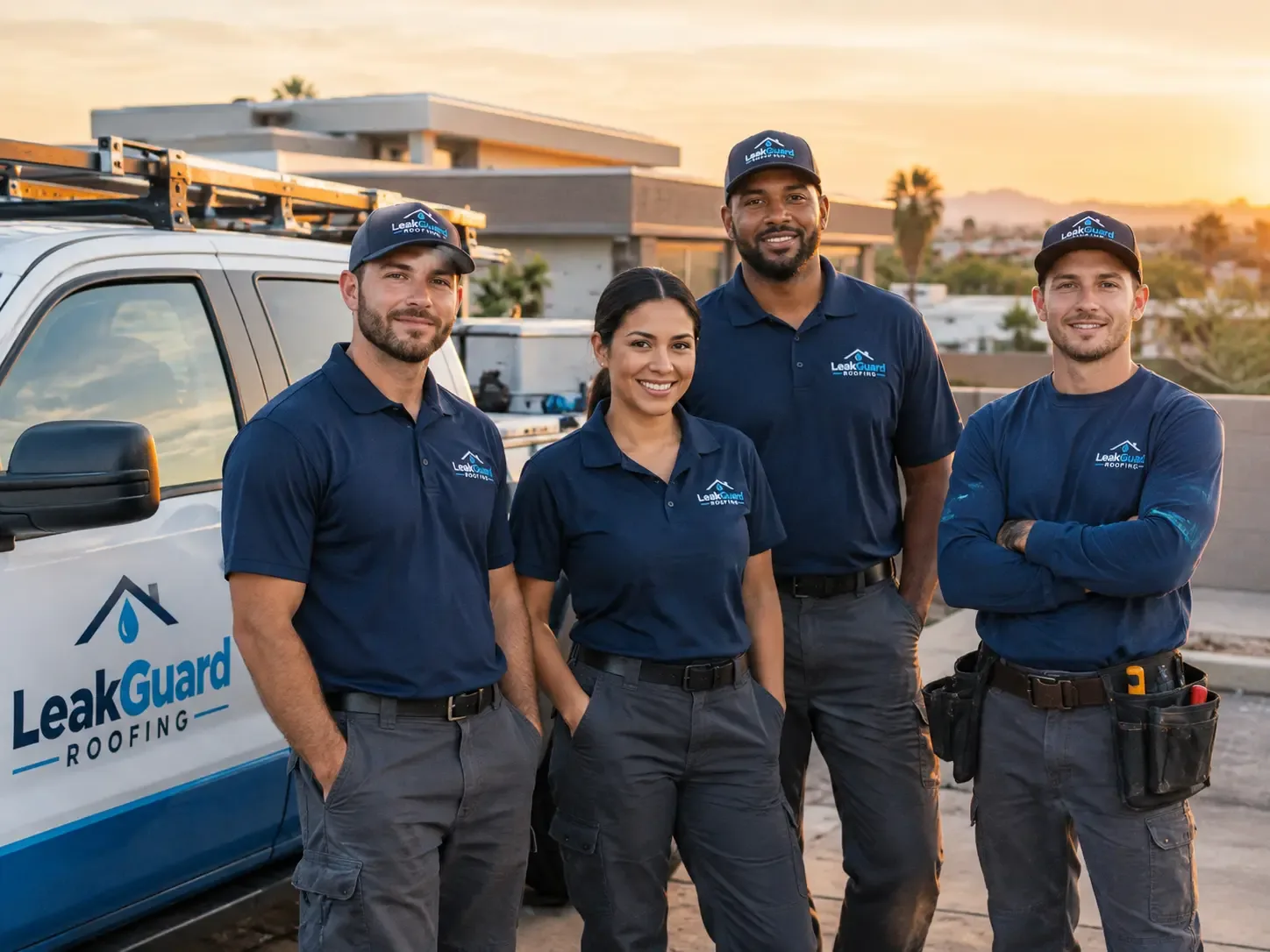 Flat Roof Leak Repair company in Rappahannock Academy, VA